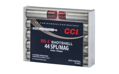 CCI -  44Spl/44RemMag Big 4 Shotshell