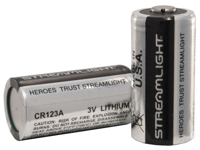 Streamlight - Lithium Cell CR123a Battery 10pk