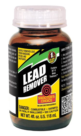 Shooters Choice - Lead Remover 4oz