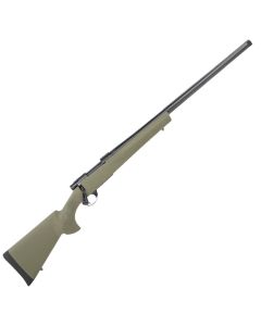 Howa - M1500 Hogue Stock Heavy Barrel Blued/Green Threaded 24" 25 Creedmoor