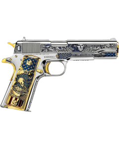 Colt - 1911 Government Classic Union of Time 250th Anniversary Engraved Edition 8rd 5" 45 ACP