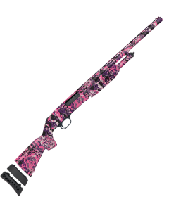 Mossberg - 510 Youth Mini Super Bantam Pump Muddy Girl Wild Camo 18.5" 20ga