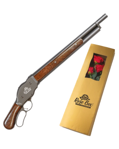 Chiappa - 1887 Lever-Action Bootleg  Limited Edition with Rosebox 5rd 18.5" 12ga