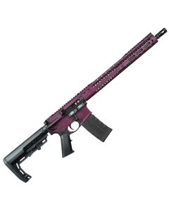 Black Rain Ordnance - Spec 15 Black Cherry Battleworn 30rd 16" 5.56x45mm