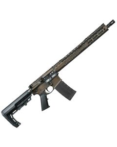Black Rain Ordnance - Spec 15 Burnt Bronze Battleworn 30rd 16" 5.56x45mm