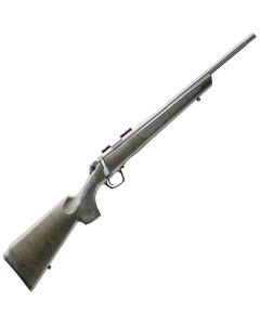 CVA - Cascade  XT Rimfire Tungsten/OD Green 10rd 18" 22 LR