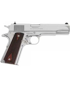 Colt - Classic Government 1911 Bright Stainless 8rd 5" 45 ACP
