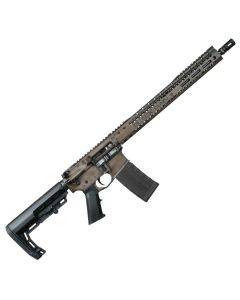 Black Rain Ordnance - Spec 15 Coyote Tan Battleworn 30rd 16" 5.56x45mm
