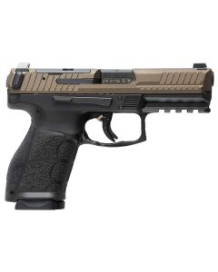 H&K - VP9A1 K Compact Davidson's Exclusive Midnight Bronze OR 15rd 4.09" 9mm