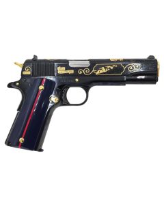 Colt - 1911 Series 70 "The Few, the Proud" Iron Valley Exclusive 7rd 5" 45 ACP
