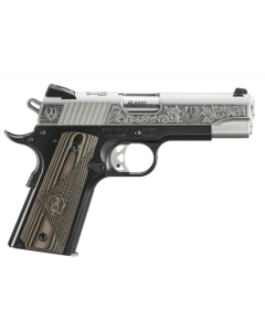 Ruger - SR1911 Limited Run "Street Edition" Stainless Commander 7rd 4.25" 45 ACP