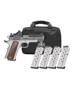 Springfield - 1911 Ronin AOS Blued/Cerakote 9rd 4.25" 9mm with Gear Pac