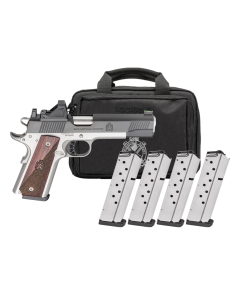 Springfield - 1911 Ronin AOS Blued/Stainless 8rd 5" 45 ACP with Gear Pac