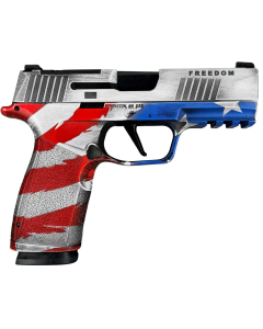 Sig Sauer - P365 X-Macro 250th Anniversary Freedom Edition Exclusive 17rd 3.7" 9mm