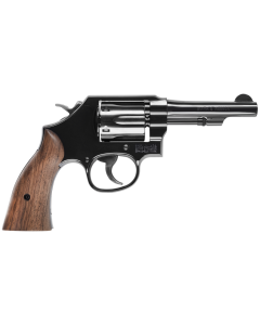 Smith & Wesson - 10 Classic Blue/Wood 4" 38Spl
