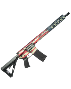 Black Rain Ordnance - 250th Anniversary American Flag 30rd 16" 5.56x45mm