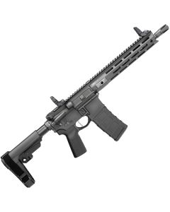 Springfield - Saint Victor AR-15 Pistol Viridian Green Dot SBA3 Brace 30rd 11.5" 5.56x45mm Gear Pac