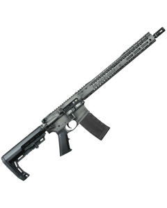 Black Rain Ordnance - Spec 15 Blue Titanium Battleworn 30rd 16" 5.56x45mm