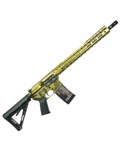 Black Rain Ordnance - Trump FX Custom Gold Spec 15 16" 30rd 5.56x45mm