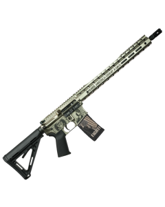 Black Rain Ordnance - Trump FX Custom Silver Spec 15 16" 30rd 5.56x45mm