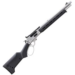 Marlin - 1895 Trapper Stainless/Black Magpul Stock 5rd 16.17