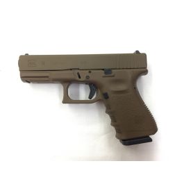 Glock - G19 Gen3 Desert Tan Fixed Sights 15rd 4.1
