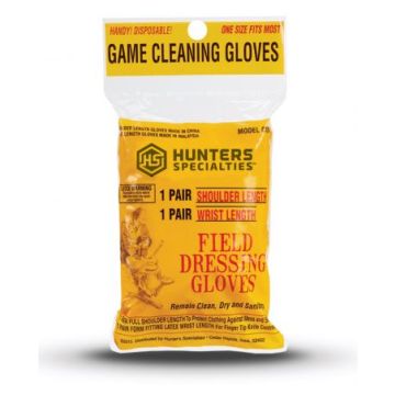 Hunter Specialties - Field Dressing Gloves 2-Pack