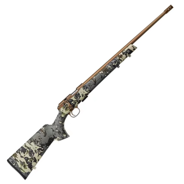 CZ - 457 American HunterPVD Bronze Veil Camo 5rd 20" 22LR
