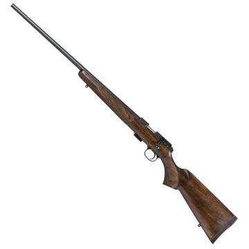 CZ - 457 American Left Hand Turkish Walnut 24" 22 Mag