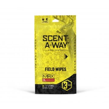 Hunter Specialties - Scent-A-Way MAX Field Wipes