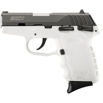 SCCY - CPX1 White/Black 10rd 3" 9mm