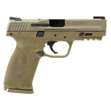 Smith & Wesson - M&P M2.0 Flat Dark Earth TFX 17rd 4.25" 9mm