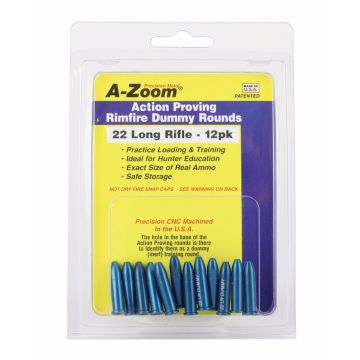 Lyman - A Zoom 22 Rimfire Dummy Round