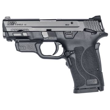 Smith & Wesson - M&P Shield EZ Red Laser Thumb Safety 8rd 3.675" 9mm