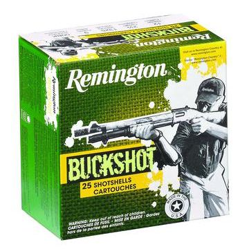 Remington - Express Buckshot 25 Rounds 12ga 2.75" 00BK (9 Pellets)
