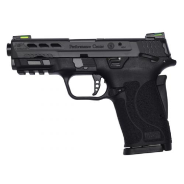 Smith & Wesson - Performance Center M&P Shield EZ Ported Barrel Thumb Safety 8rd 3.83" 9mm