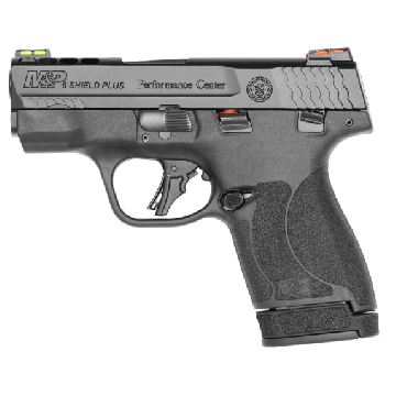 Smith & Wesson - Performance Center M&P Shield Plus Ported Barrel Thumb Safety 13rd 3.1" 9mm