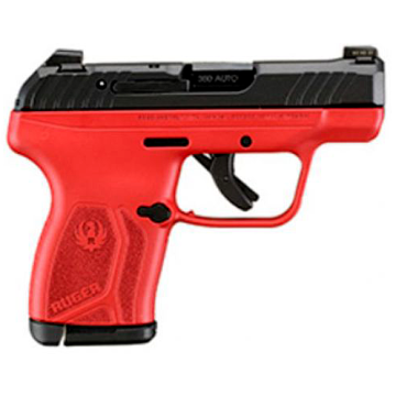 Ruger - LCP Max Red Titanium 10rd 2.75" 380 ACP