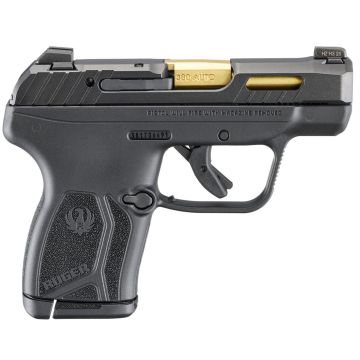 Ruger - LCP MAX Gold TiN Barrel Manual Sfety 10rd 2.8" 380 ACP