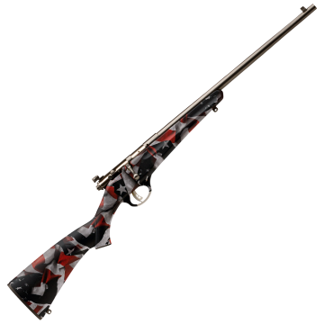 Savage - Rascal Red, White & Blue 22LR 16.125" 22 LR