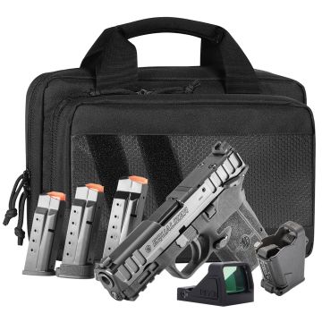 Smith & Wesson - M&P Equalizer Carry On RFX11 Bundle 15rd 3.6" 9mm 