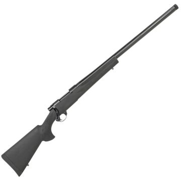 Howa - M1500 Hogue Stock Threaded Heavy Barrel Blued/Black 24" 25 Creedmoor