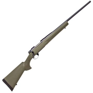 Howa - M1500 Hogue Stock Blued/OD Green Threaded 22" 270 Win