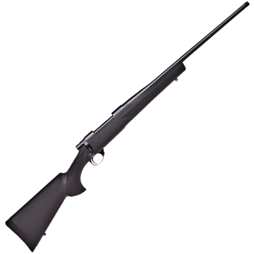 Howa - M1500 Hogue Stock Blued/Black Threaded 22" 25 Creedmoor