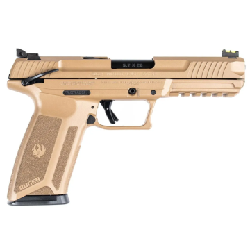 Ruger - Ruger-57 SA 20rd 4.94" 5.7x28mm