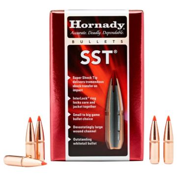 Hornady - SST 7mm 162gr (.284) 100ct
