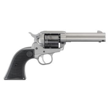 Ruger - Wrangler Silver Cerakote 6rd 4.62" 22 LR