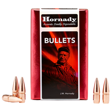 Hornady - Traditional FMJ Boat Tail 30cal 150gr (.308)