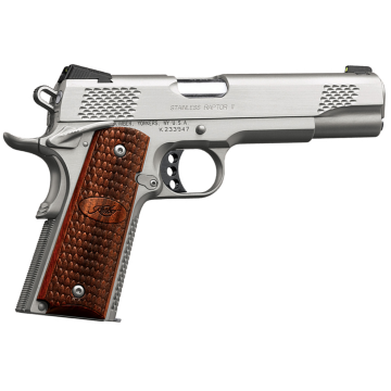 Kimber - 1911 Stainless Raptor II 8rd 5" 45 ACP