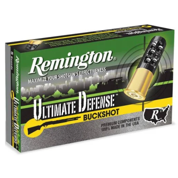 Remington - Ultimate Defense 12ga 3" 4 Buckshot 41 Pellets 5rd
